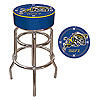 United States Naval Academy Padded Bar Stool