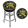 Wichita State University Padded Bar Stool