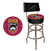 Loyola University Chicago Padded Bar Stool with Back
