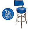 Seton Hall University Padded Bar Stool with Back