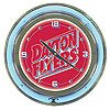 University of Dayton Neon Clock - 14 Inch Diameter