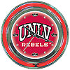 UNLV Neon Clock - 14 inch