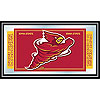 Iowa State University Logo and Mascot Framed Mirror