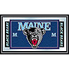 University of Maine Logo and Mascot Framed Mirror