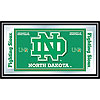University of North Dakota Logo and Mascot Framed Mirror