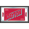 University of Dayton Logo and Mascot Framed Mirror