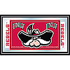 UNLV Logo & Mascot Framed Mirror