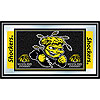 Wichita State University Logo and Mascot Framed Mirror