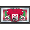 Ohio State Football Framed Jersey Mirror
