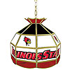 Illinois State U Stained Glass Tiffany Lamp - 16 Inch