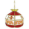 Iowa State University Stained Glass Tiffany Lamp - 16 Inch