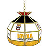 Loyola University Chicago Stained Glass Tiffany Lamp-16 Inch