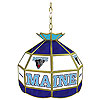 University of Maine Stained Glass Tiffany Lamp - 16 Inch