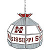 Mississippi State U Stained Glass Tiffany Lamp - 16 Inch