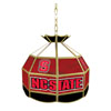 North Carolina State Glass Tiffany Lamp - 16 inch diameter