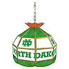 U of North Dakota Stained Glass Tiffany Lamp - 16 Inch