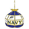 U.S. Naval Academy Stained Glass Tiffany Lamp - 16 Inch