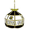 Wichita State U Stained Glass Tiffany Lamp - 16 Inch