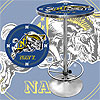 United States Naval Academy Pub Table