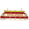 Iowa State University Stained Glass 40 Inch Tiffany Lamp