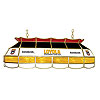 Loyola University Chicago 40 In. Stained Glass Tiffany Light