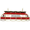 Miami University, Ohio Stained Glass 40 Inch Tiffany Lamp
