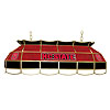 North Carolina State Stained Glass 40 inch Lighting Fixture