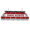 Ohio State Stained Glass 40 inch Lighting Fixture