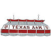 Texas A&M University Stained Glass 40 Inch Tiffany Lamp