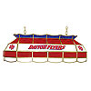 University of Dayton Stained Glass 40 Inch Tiffany Lamp
