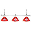 Ohio State University 60 Inch 3 Shade Billiard Lamp