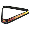 Iowa State University Billiard Ball Triangle Rack
