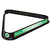 University of North Dakota Billiard Ball Triangle Rack