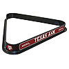 Texas A&M University Billiard Ball Triangle Rack