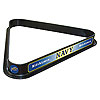 United States Naval Academy Billiard Ball Triangle Rack