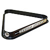 Western Michigan University Billiard Ball Triangle Rack