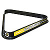 Wichita State University Billiard Ball Triangle Rack