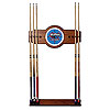 DePaul University Wood and Mirror Wall Cue Rack