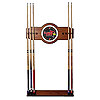 Illinois State University Wood and Mirror Wall Cue Rack