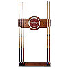Mississippi State University Wood and Mirror Wall Cue Rack