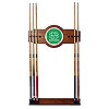 University of North Dakota Wood and Mirror Wall Cue Rack