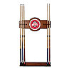 Ohio State University Wood and Mirror Wall Cue Rack