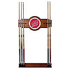 University of Dayton Wood and Mirror Wall Cue Rack