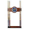 United States Naval Academy Wood and Mirror Wall Cue Rack