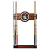 Wake Forest University Wood and Mirror Wall Cue Rack
