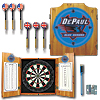 DePaul University Dart Cabinet with Darts and Board