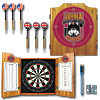 Loyola University Chicago Dart Cabinet with Darts and Board