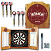 Mississippi State University Dart Cabinet w/ Darts and Board