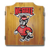 North Carolina State Dart Cabinet includes Darts and Board