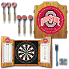 Ohio State University Dart Cabinet Includes Darts and Board